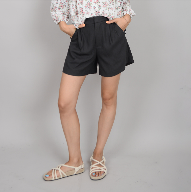 【Her lip to】Carette Belted Twill Shorts GOURZkLbgAAD6xv.jpg:large