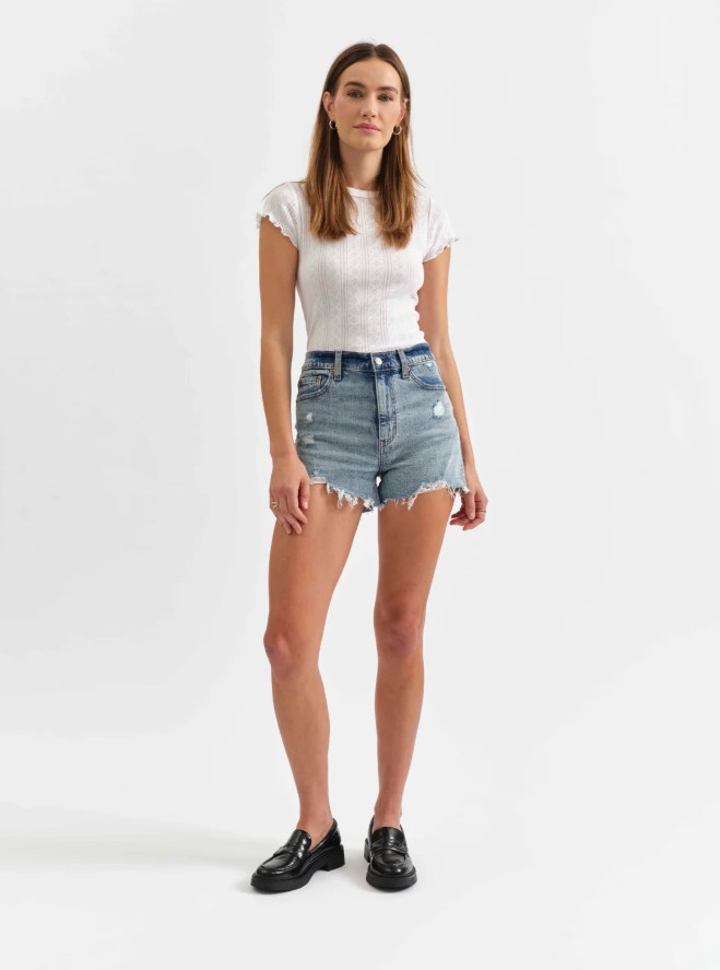 ショートパンツ Polysooem : 25SS / FLOWER LACE DOLPHIN SHORTS (2COLORS) FLOWER LACE DOLPHIN SHORTS (BLACK) - 감도 깊은 취향 셀렉트샵