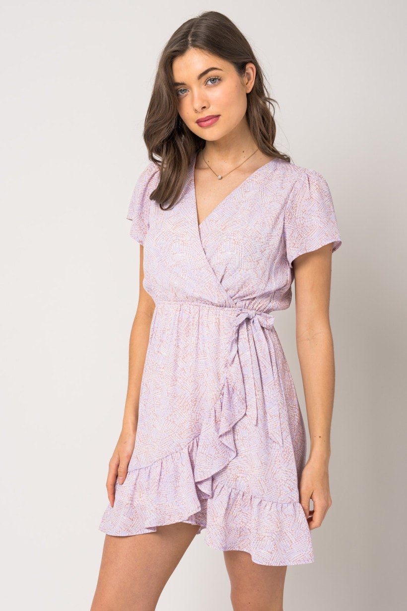Gilli floral dress top