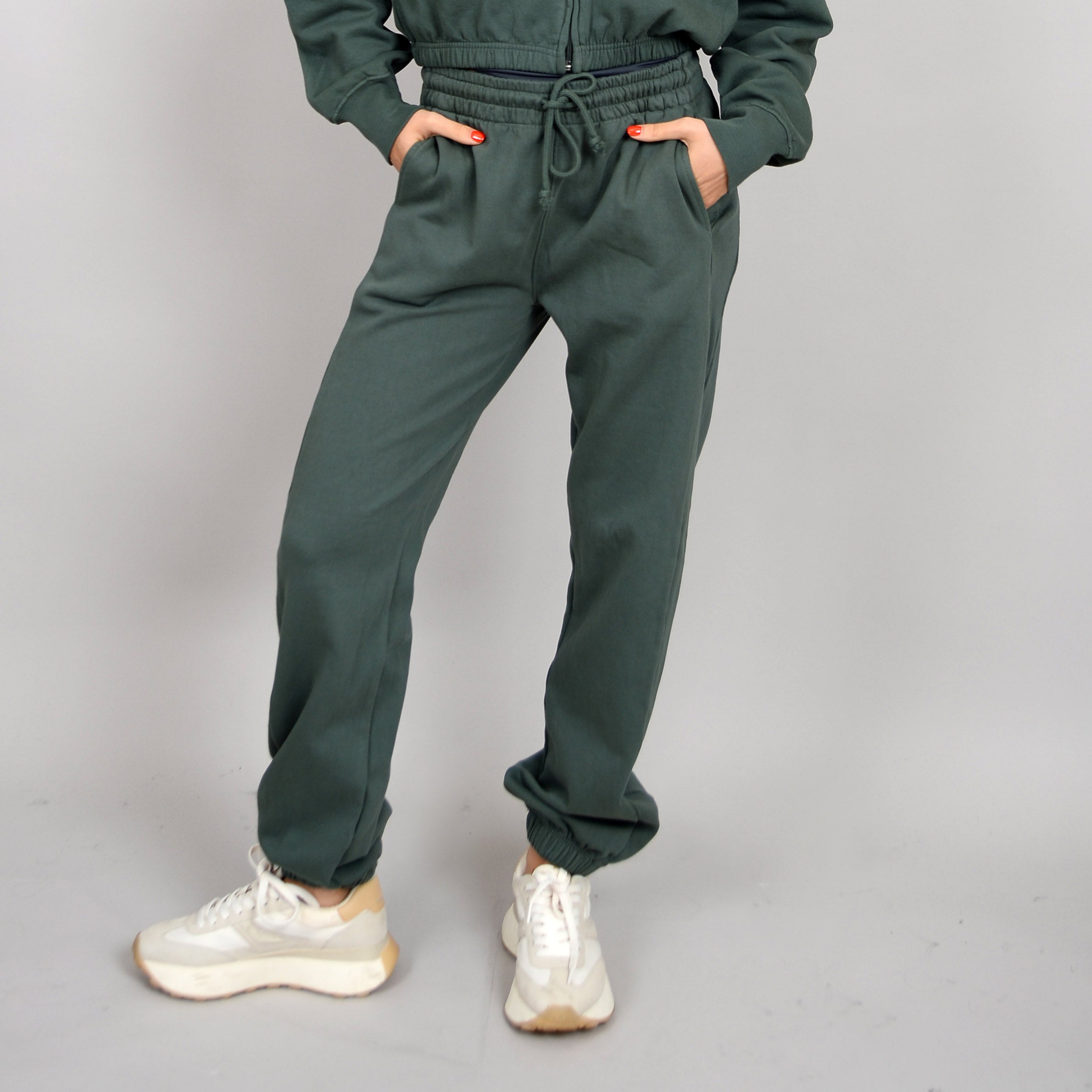 Drawstring joggers store