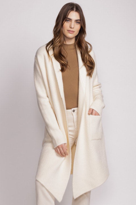 Stockport Jacket Off White Pink Martini The Butterfly Boutique