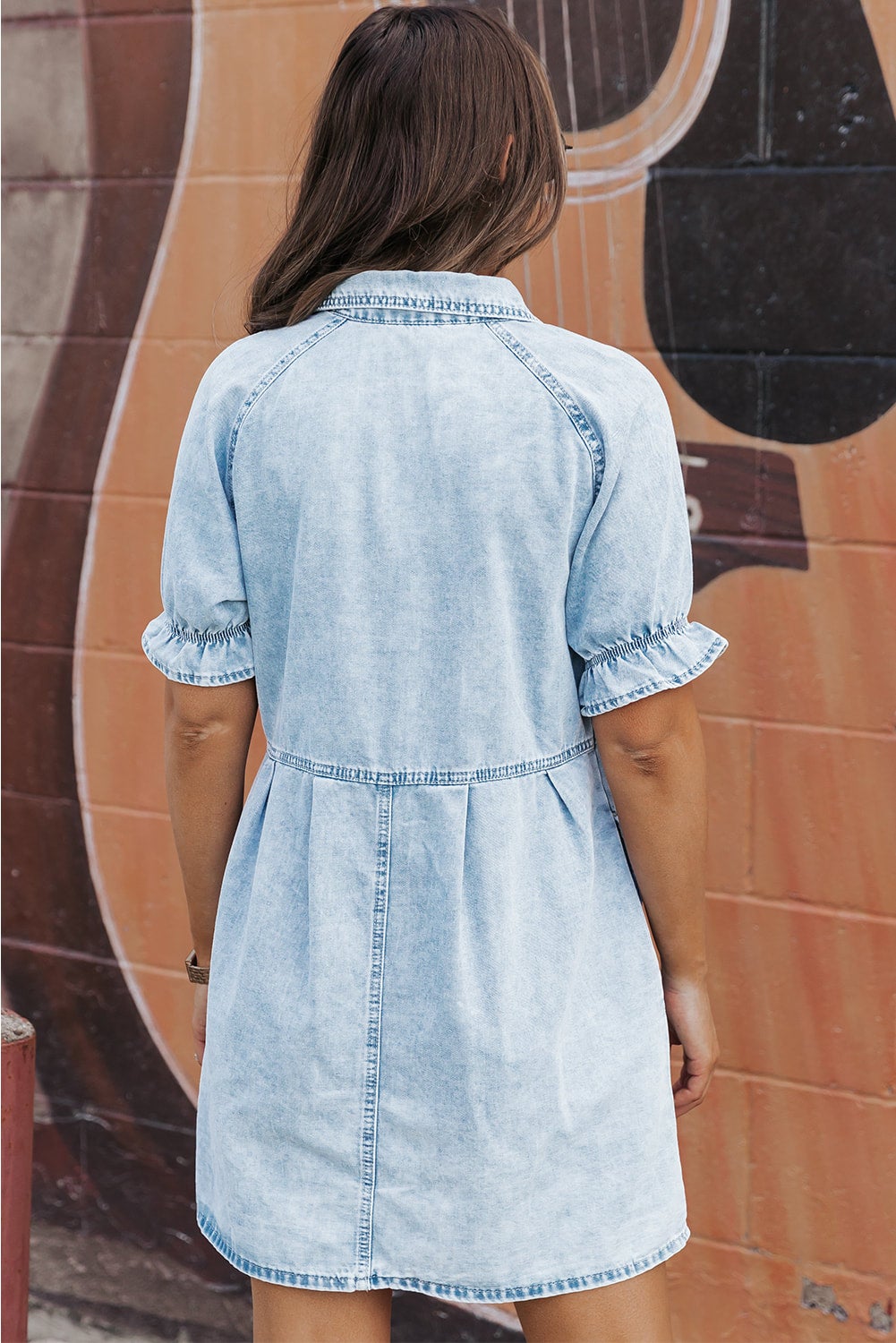Dressed in blue boutique hot sale