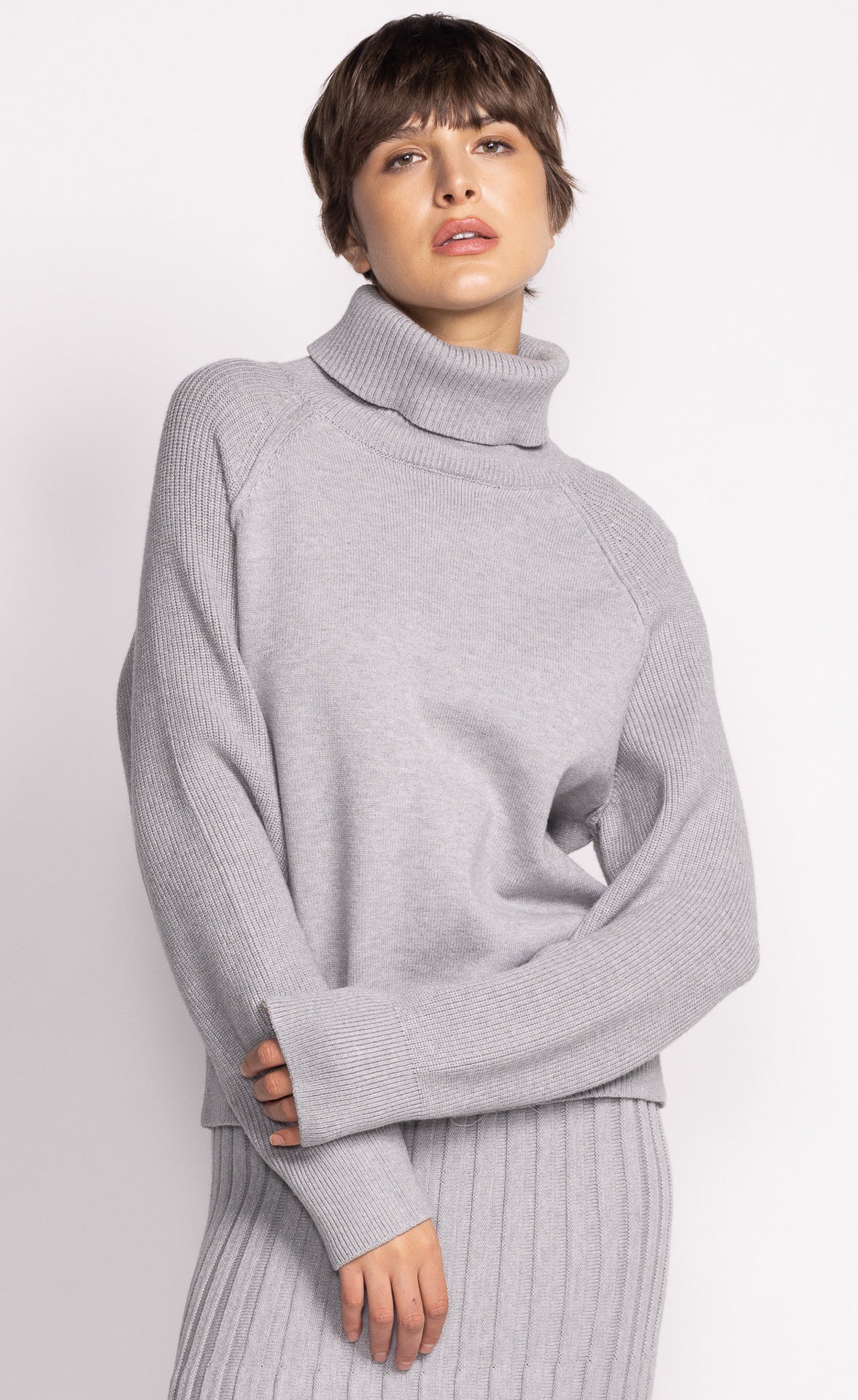 Pink martini sweater on sale